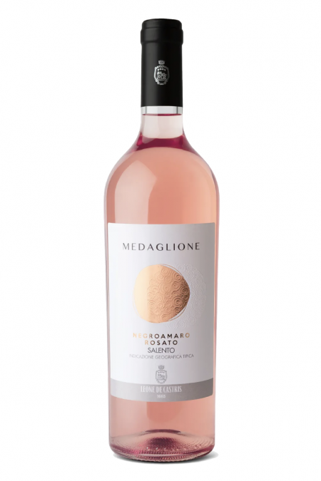 Medaglione Negroamaro Rosato Leone de Castris Salice Salentino DOC (2022)